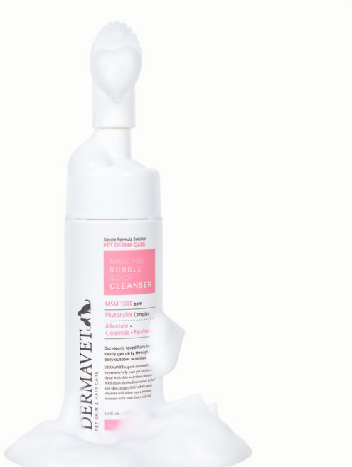 더마벳 저자극 반려동물 노워시 강아지발세정제, 2개, 150ml