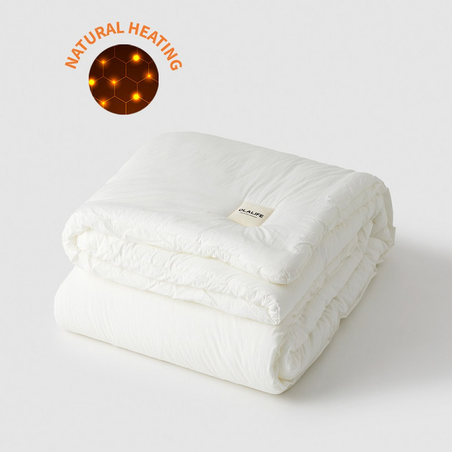올라라이프 자연발열 나무숨 100수 순면 겨울 차렵이불