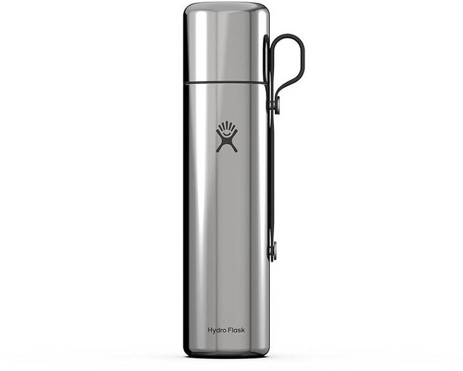 Hydro Flask Hot & Cup - 단열 스테인리스 스틸 커피용 뜨거운 음료 여행용 용기 828ml(28온스) 비치플럼 퍼플 389857