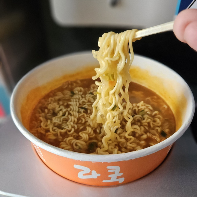 [한라비] 일회용 인덕션 라면 용기 종이냄비 50개, 1개, 50개입