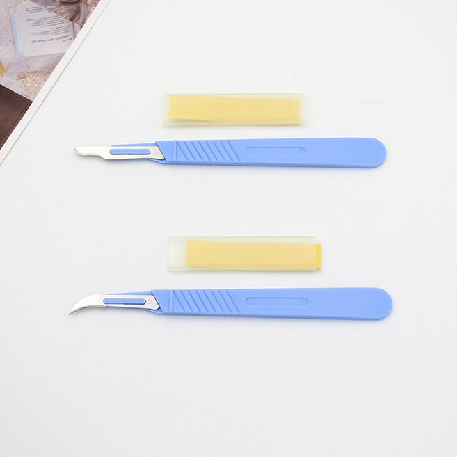 실밥 커터 솔기커터 실뜯개칼날, 12호본품, 1개