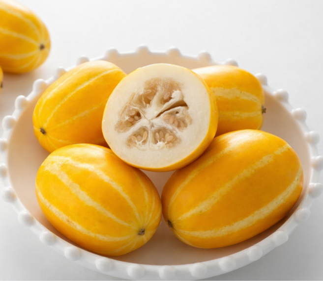 [고당도] 요즘과일 성주 꿀 참외 산지발송 가정용 랜덤과, 1박스, 1kg(가정용 랜덤과)