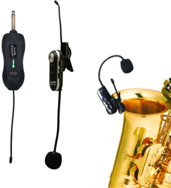 JLAB 신형 EP-900 색소폰용 무선마이크 관악기용 악기용