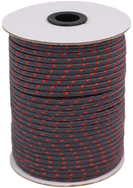 쿨맨 다용도 캠핑 반사 스트링, 다크그레이