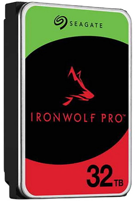 Seagate IronWolf Pro 32TB NAS 硬碟, 1個, ST32000NT000 硬碟