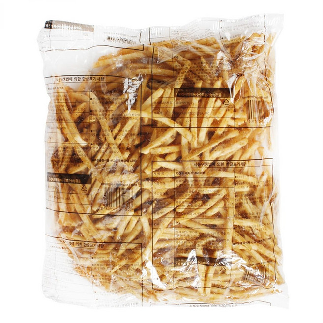 [맥케인] 미국산 양념감자튀김 케이준후라이 2kg(냉동)_치즈왕자MCCAIN, 2kg, 3개