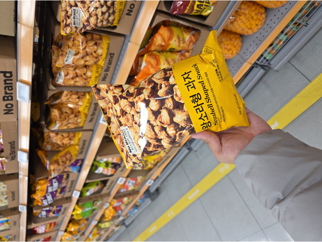 노브랜드 왕소라형 과자, 250g, 3개