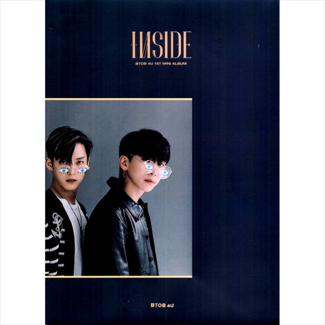 미개봉CD) 비투비 포유 (BTOB 4U) - Inside (Mini Album) (In Ver.) 포토카드O
