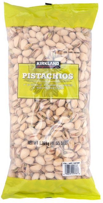 코스트코 커클랜드 시그니처 가염 피스타치오, 1.36kg, 1개