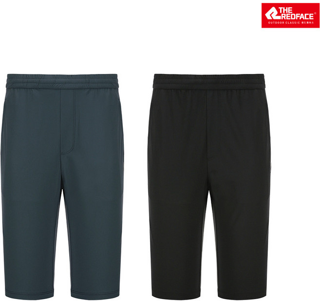 [레드페이스 본사] 등산바지 등산반바지 등산복 등산복바지 남성 아이스플레인6부팬츠 REWMPAM24612