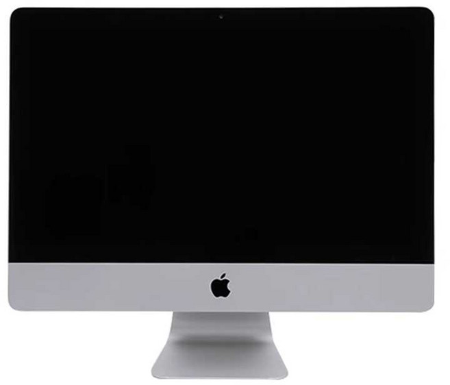 아이맥 컴퓨터 모형 가짜 데스크탑 촬영 소품 디피, 24인치 컬러스크린, 상세페이지 참고