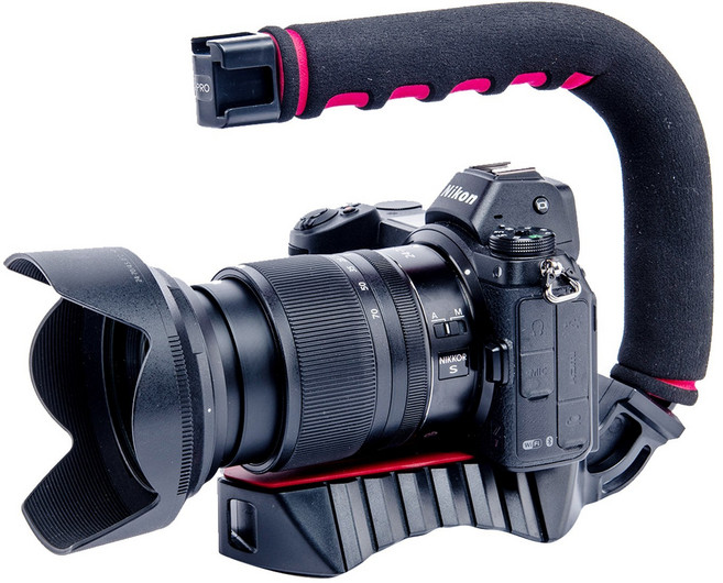 알파믹 GR2PRO 핸드그립, 카메라용, 1개