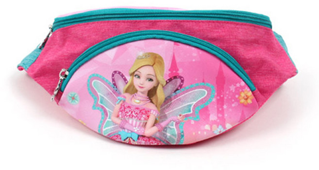 올유키즈 시크릿쥬쥬 윙스 힙색 크로스백 보조가방 핸드폰가방 유아 아동 어린이