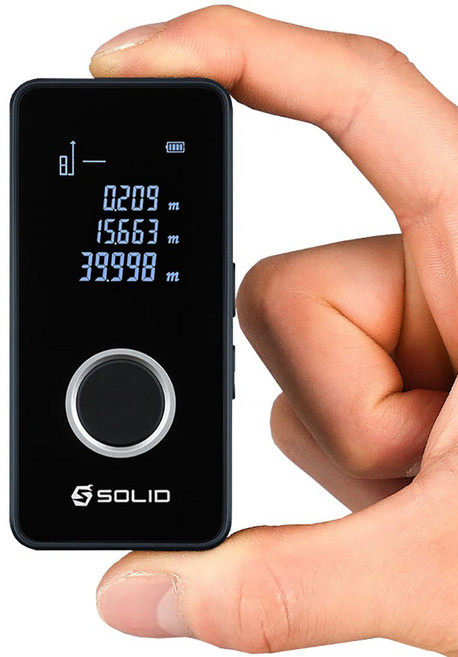 솔리드 충전 레이저 거리 측정기 S-CM40, 1개