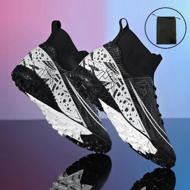 kago 풋살화 축구화 인조잔디 발목보호 남녀공용 신발주머니 증정 맨땅용 풋살화 입문용