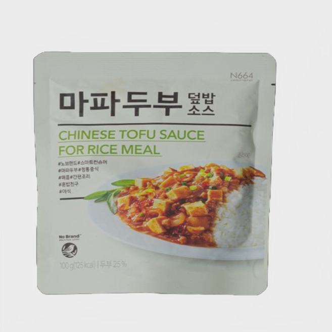 노브랜드 마파두부덮밥소스 100g x 10 개, 10개