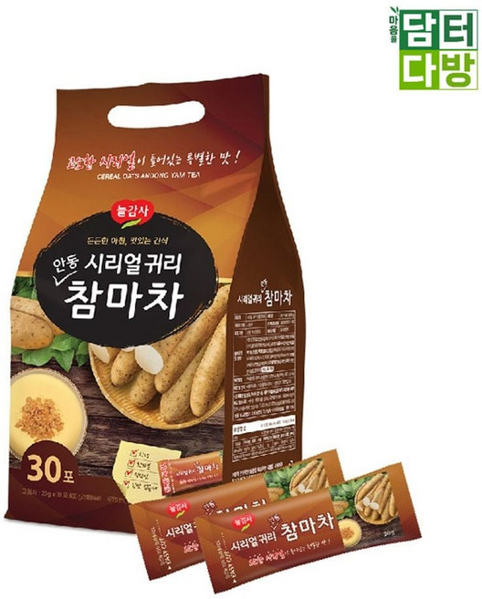광야식품 시리얼귀리 안동 참마차 30스틱 안동 귀리차 시리얼 포만감있는 광야 마차 사무실에서먹기좋은 참 dew+269Fd