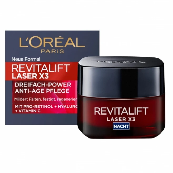 로레알파리 리바이탈리프트 나이트크림 50ml, 1개 - 쿠팡