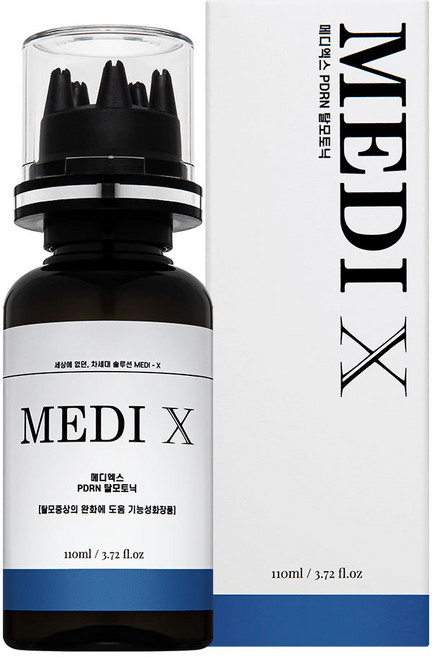 메디엑스 철갑상어 PDRN 탈모토닉, 1개, 110ml
