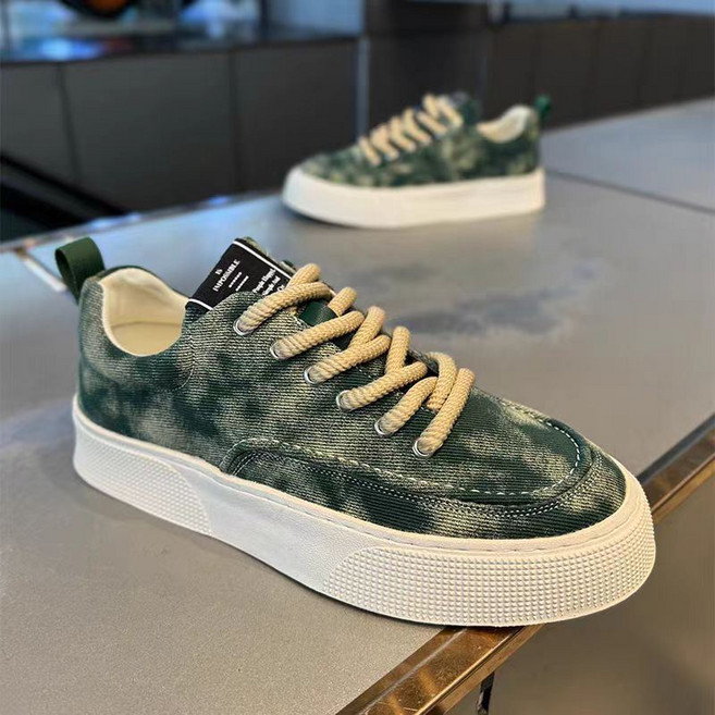 스타일닥터 남성 가을 캔버스화 모던 스니커즈
