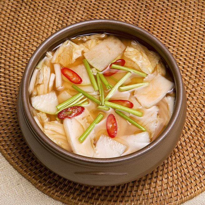 [여수백서방] 시원하고 아삭한 나박김치 나박물김치, 1개, 3kg