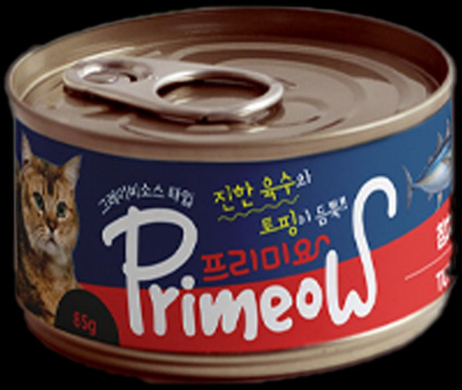 (프리미요) 고양이캔 참치 1박스 (85gX24개입), 24개, 85g