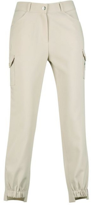 럭스골프 여성용 하프밴딩 카고 반조거 팬츠