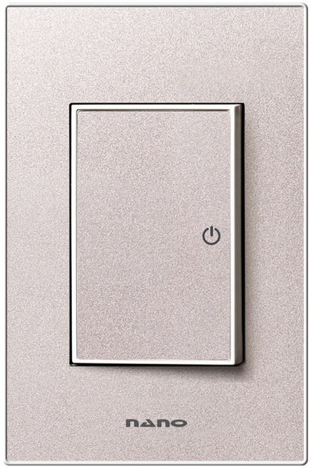 나노 모노 골드화이트) 스위치 1구, 1개