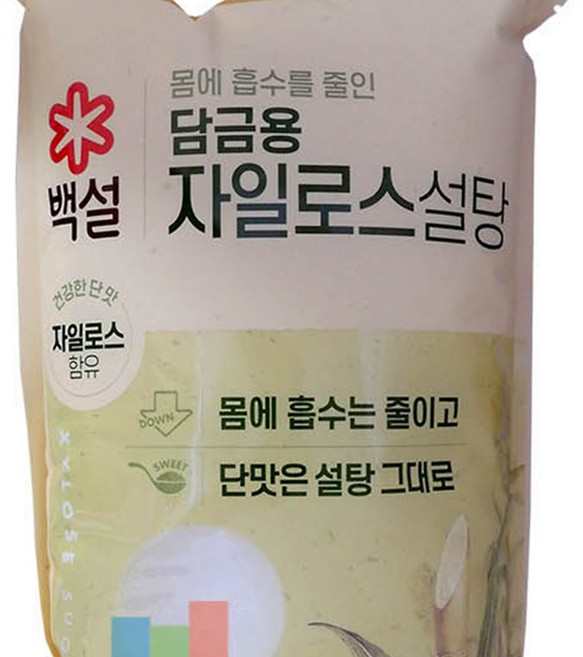 몸에좋은 자일로스 설탕5kg 매실청 과일청 자이로스설탕 5키로, 1개, 5kg