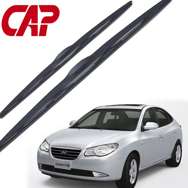 캐프 아반떼HD 와이퍼 하이브리드 자동차 윈도우브러시