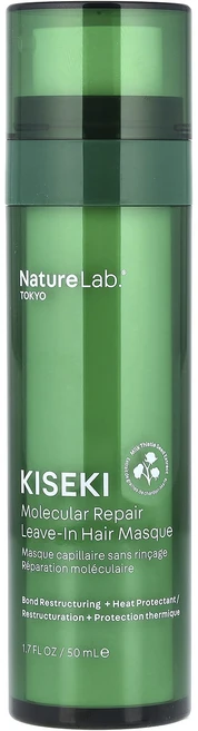 몸관리하세요 겨울입니다 NatureLab Tokyo Kiseki 몰레큐어 리페어 리브-인 헤어 마스크 50ml(1.7fl oz) 특별관리진행, NatureLabTokyoKiseki몰레큐어리페어리브인 - 쿠팡