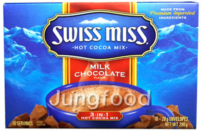 스위스미스 밀크초코 핫 코코아믹스, 1개, 28g, 10개입, 28g