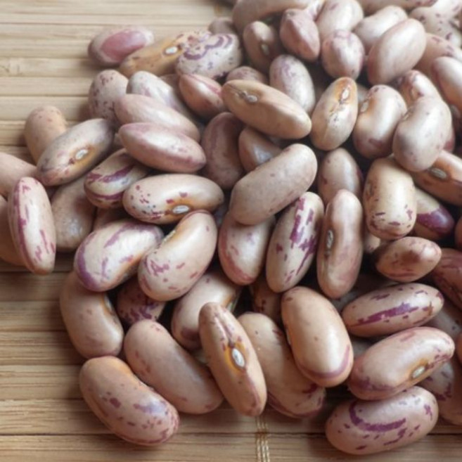 夏天小舖 優質花豆 600克/包 料理食材 豐富營養, 1個, 600g