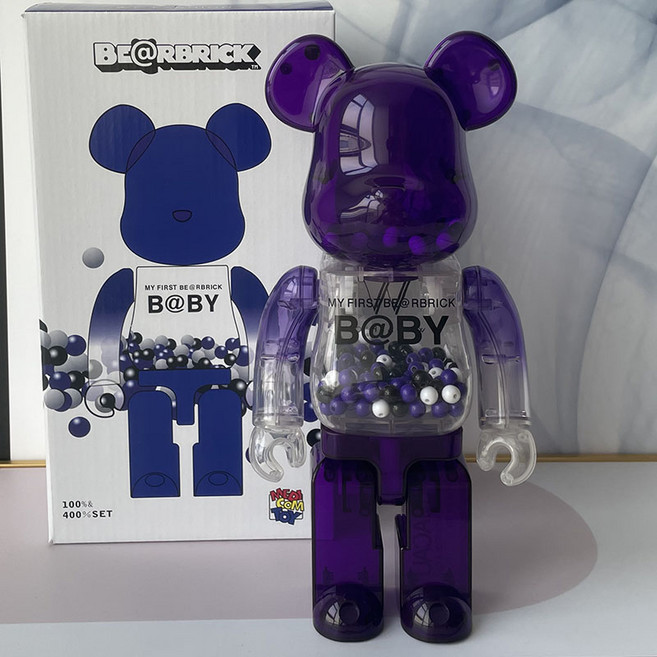 bearbrick400 인테리어 피규어 거실 조형 소품 디자인 베어 브릭, 19번, 1개