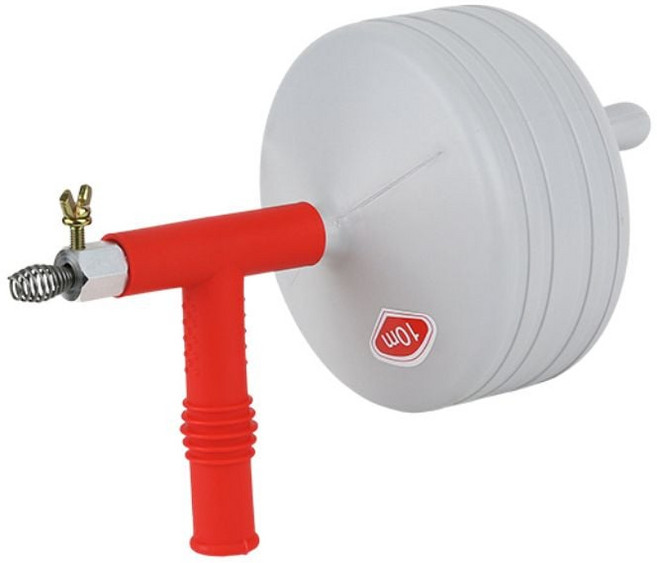 대진 스프링청소기 경제형 플라스틱 바디 DJ-S-15M, 혼합색상