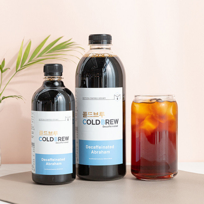 더치커피스토리 콜드브루 디카페인 3종, 1g, 1개, 1개입, 디카페인아브라함 (과테말라)