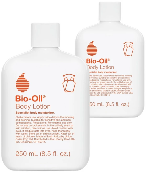 Bio-Oil 바이오 오일 바디로션 미국 직배송 250ml 2개 - 쿠팡