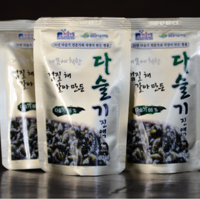 (주)어업법인 섬진강다슬기마을 다슬기 엑기스, 50개