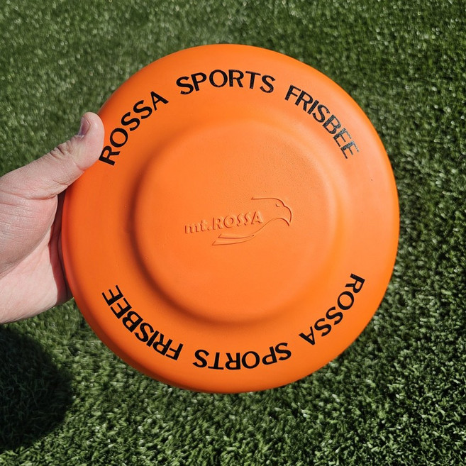 투센 로싸 소프트 원반 플라잉디스크, 오렌지, 1개