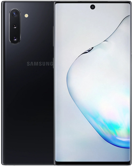 갤럭시 삼성전자 노트10 256GB 공기계 중고폰 자급제폰 리퍼폰 SM-N971N, 아우라 블랙, A급