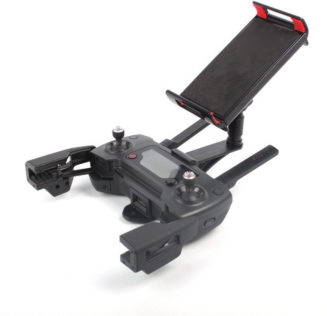 DJI용 드론 리모컨 모바일 휴대폰 스마트폰 거치대 조종기 조이스틱, 1개, (미니) 스마트폰거치대