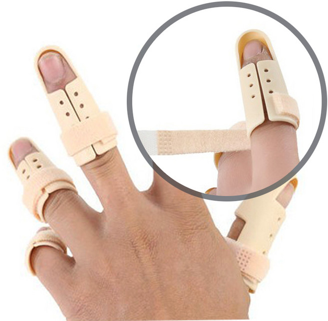 웰메디 손가락 부목 방수 고정 보호대 깁스 엄지 중지, 2개