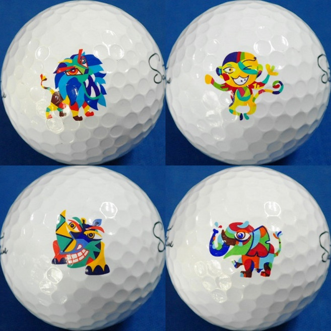 이지골프존 빅야드 세인트나인 고커 팬텀 로스트볼 30알세트, 세인트나인 흰볼 특A+급, 1세트, 30개입