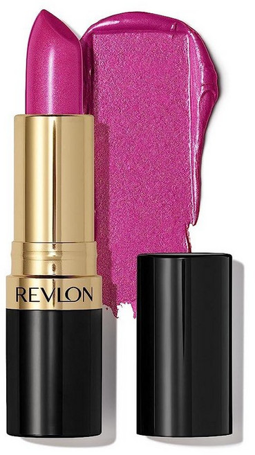 레브론 REVLON 슈퍼 러스트러스 립스틱 레드/코랄 펄 루비 에티튜드 (782) 328226, 457 야생 난초