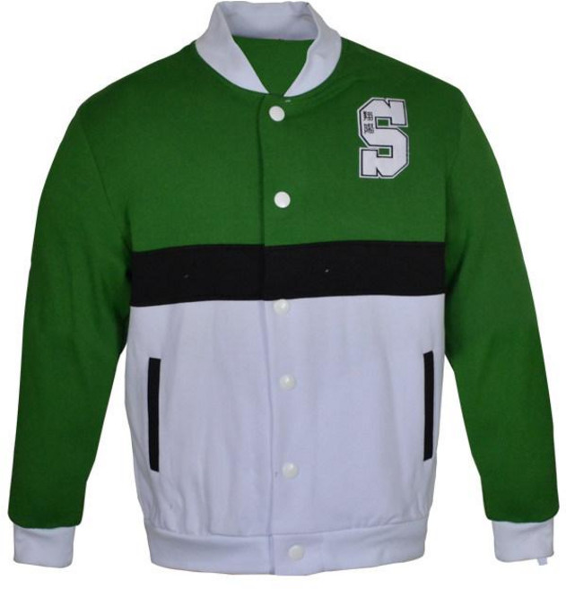 해남 슬램덩크 져지 농구복 점퍼 잠바 강백호 단체복 하이 슬램덩크유니폼 북산 농구 란펑, 1개, 그린 셔양 버튼