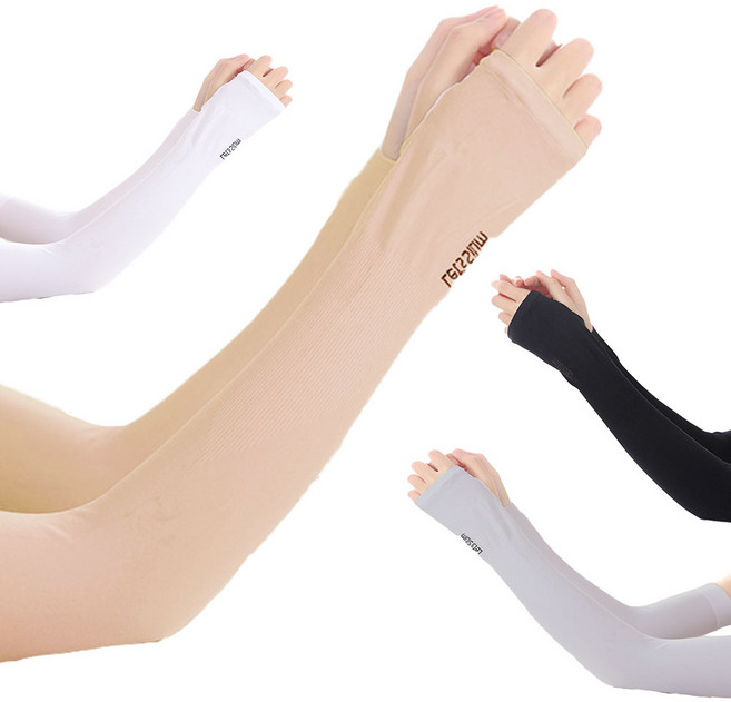 깔끔더하기 남녀공용 손가락 손등 쿨토시 팔토시 자외선 차단