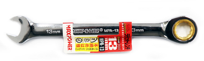 상명툴 맥스파워 라쳇 기어렌치, MPA-13 13mm, 1개
