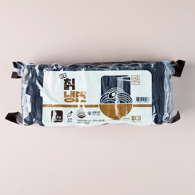 엄지 칡냉면 시원하고 맛있는, 2kg, 1개