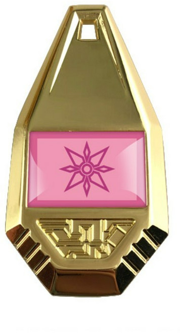 디지몬 피규어 어드벤처 디지바이스 문장 키링 열쇠홀더 키홀더 레드 1개 빛 문장