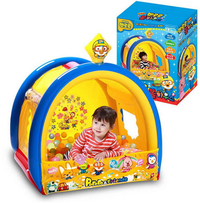 뽀로로 볼풀 하우스 100볼포함 놀이집 볼텐트, ♥~상품선택~♥, 1개